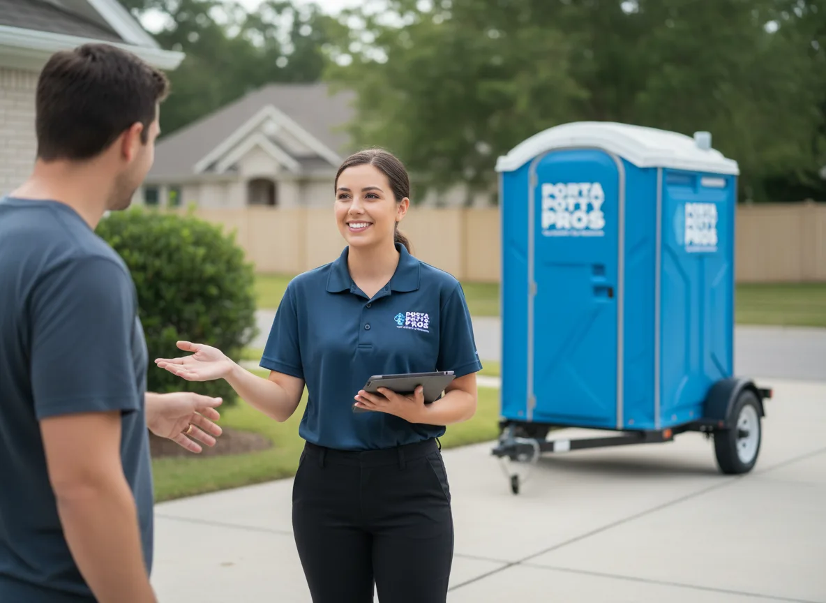 Porta Potty Rental Bono, AR FAQs